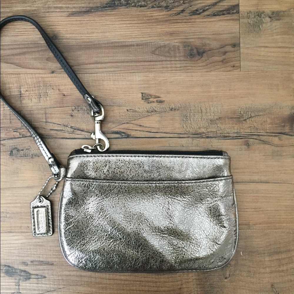 Coach wrist bag
